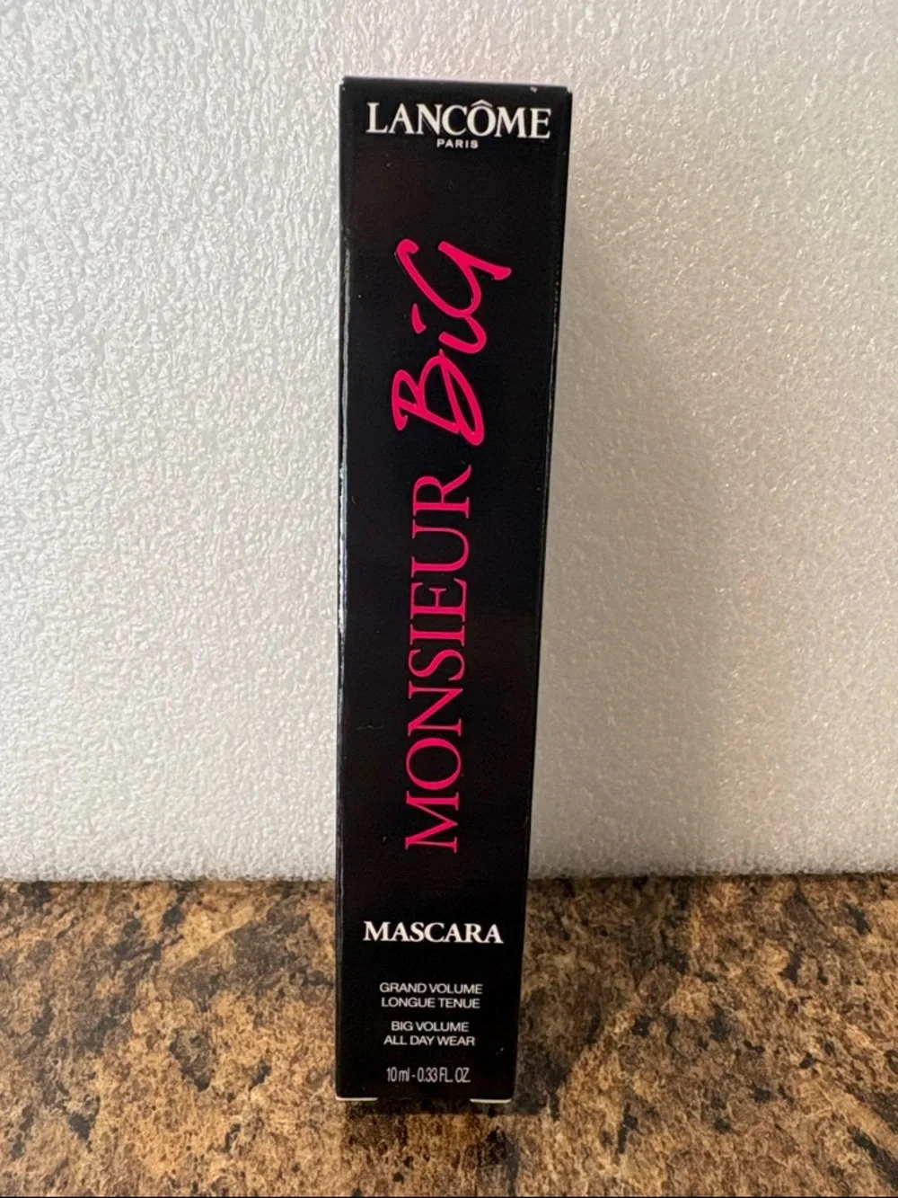 Monsieur Big Mascara